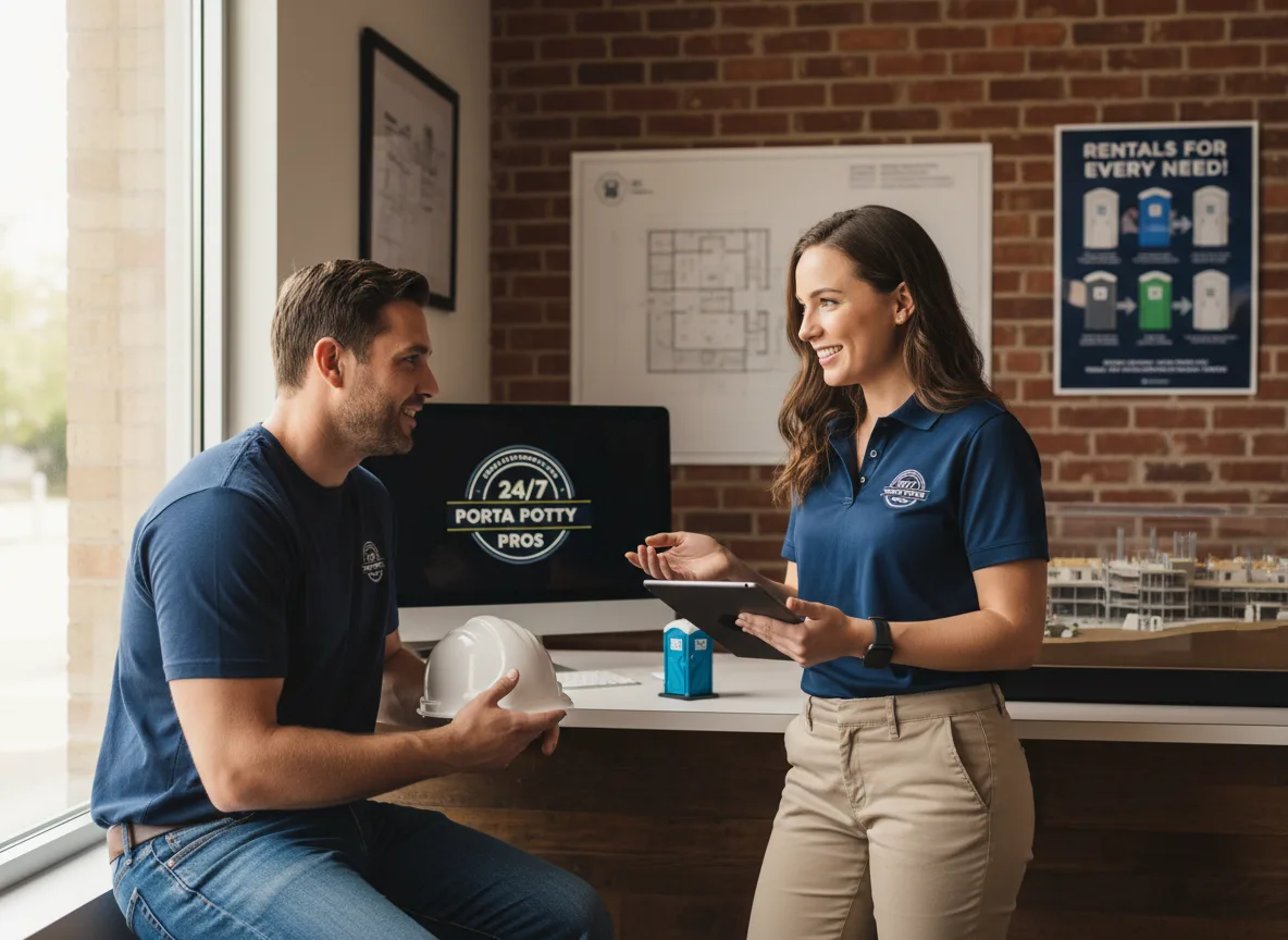 Construction Site Porta Potty Rental Crumpler, NC FAQs